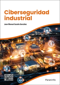 Portada de Ciberseguridad industrial
